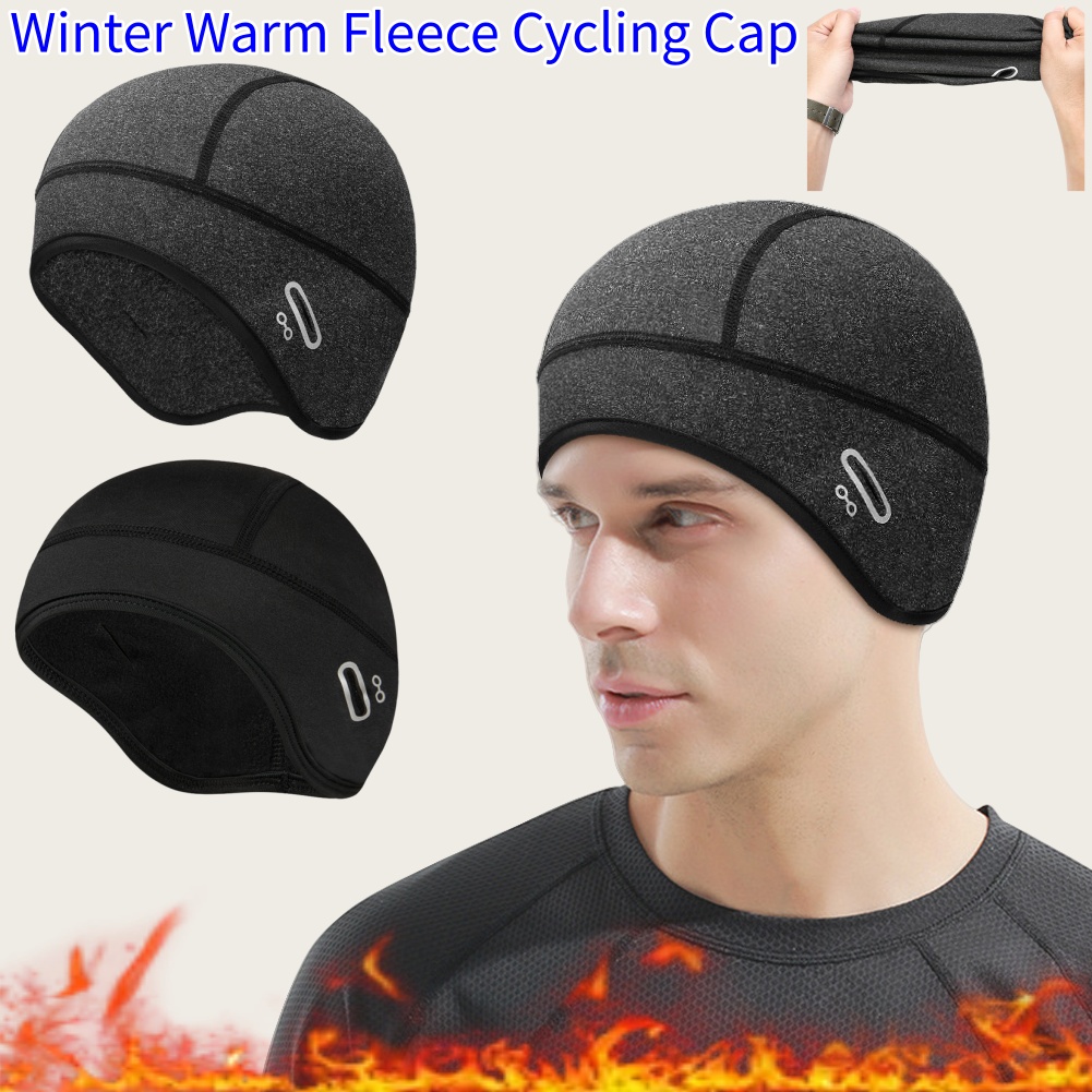 Winter Headband Fleece - Casquettes de cyclisme en plein air