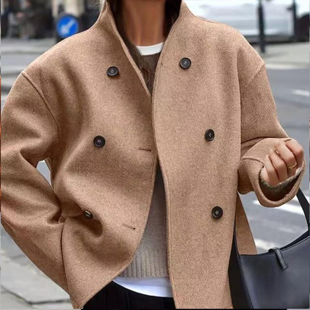 Wool Coat Peacoat - Manteau pour femme, manteau en laine