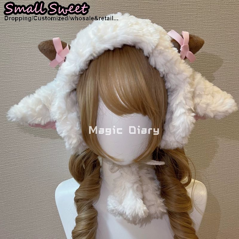 Winter Headband Fleece - Bandeau cache-oreilles en polaire effet oreilles