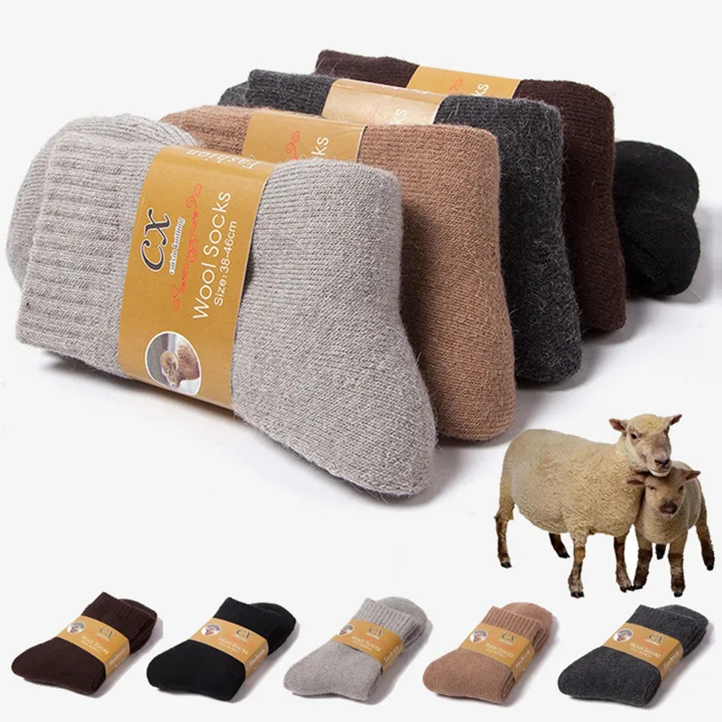 Thermal Sock Wool - Super ThUNICEF-Chaussettes en laine mérinos pour