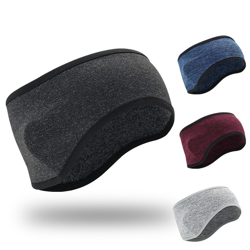 Winter Headband Fleece - Bandeau de sport d'hiver pour hommes