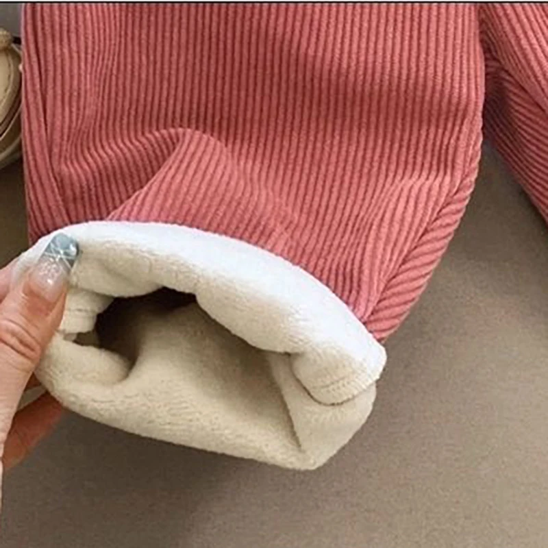 Vêtements d'automne et d'hiver - Corduroy Pant Warm avis et prix