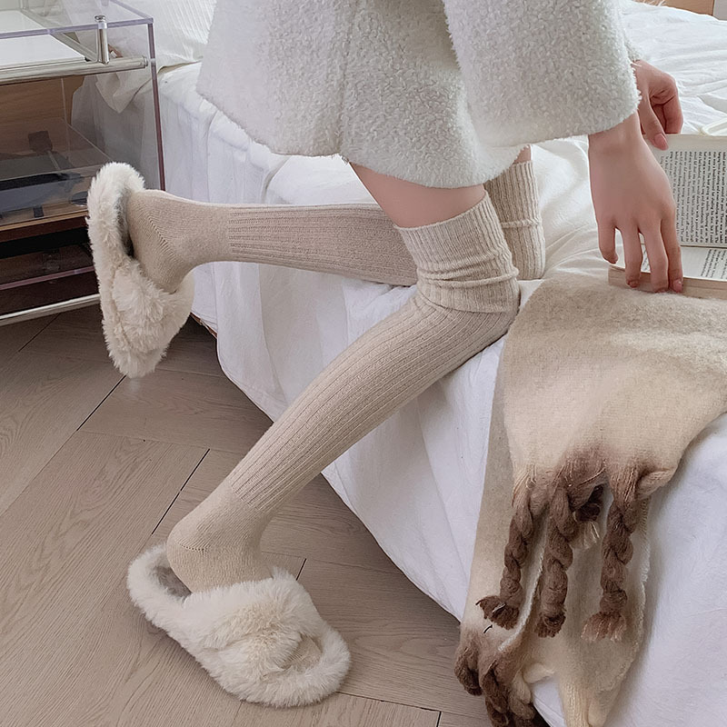 2025 automne hiver femmes bas  - Thermal Sock Wool avis et prix