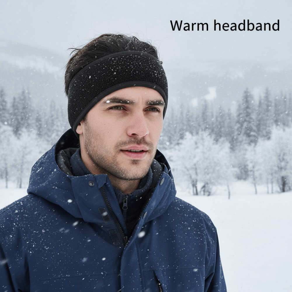 Bandeaux de sport en polaire c - Winter Headband Fleece avis et prix