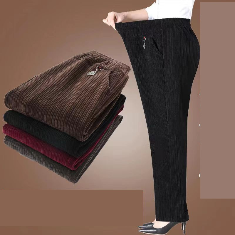 Surdimensionné XL-8XL pantalon - Corduroy Pant Warm avis et prix