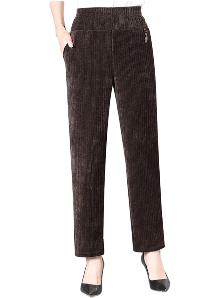 Surdimensionné XL-8XL pantalon - Corduroy Pant Warm avis et prix