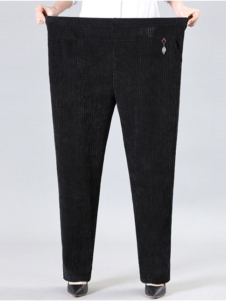 Surdimensionné XL-8XL pantalon - Corduroy Pant Warm avis et prix