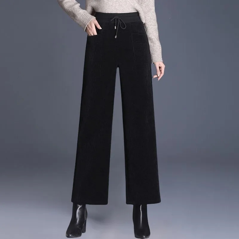 Pantalon large en velours côte - Corduroy Pant Warm avis et prix