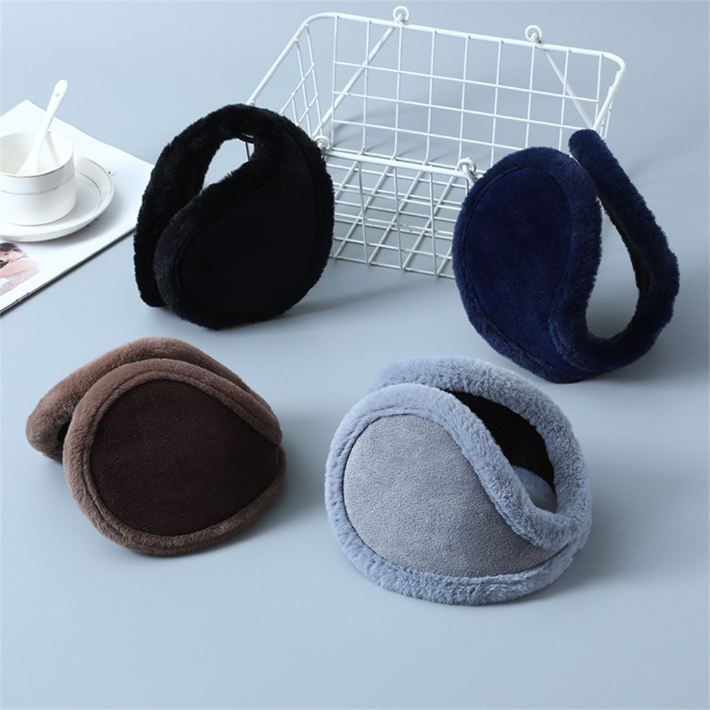 Cache-oreilles en peluche unis - Fleece Ear Warmer Band avis et prix