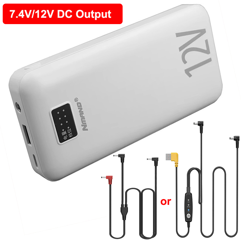 Banque d'alimentation 12V CC 1 - Heated Vest Battery avis et prix