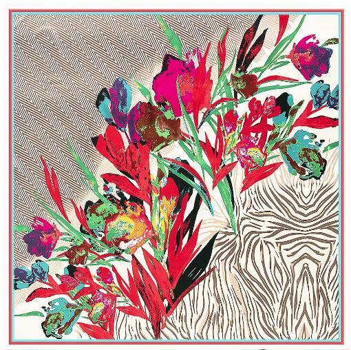 Foulard Carré de Marque de Lux - Shawl Wrap Winter avis et prix