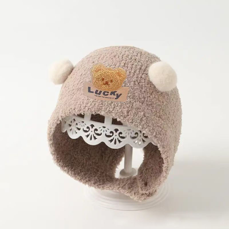 Bonnet d'hiver en peluche épai - Knit Beanie Hat Warm avis et prix
