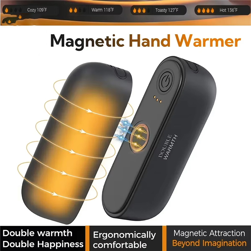 Chauffe-mains magnétiques rech - Hand Warmer Electric avis et prix