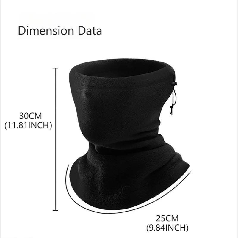 Cache-cou d'hiver, écharpe cou - Neck Gaiter Fleece avis et prix