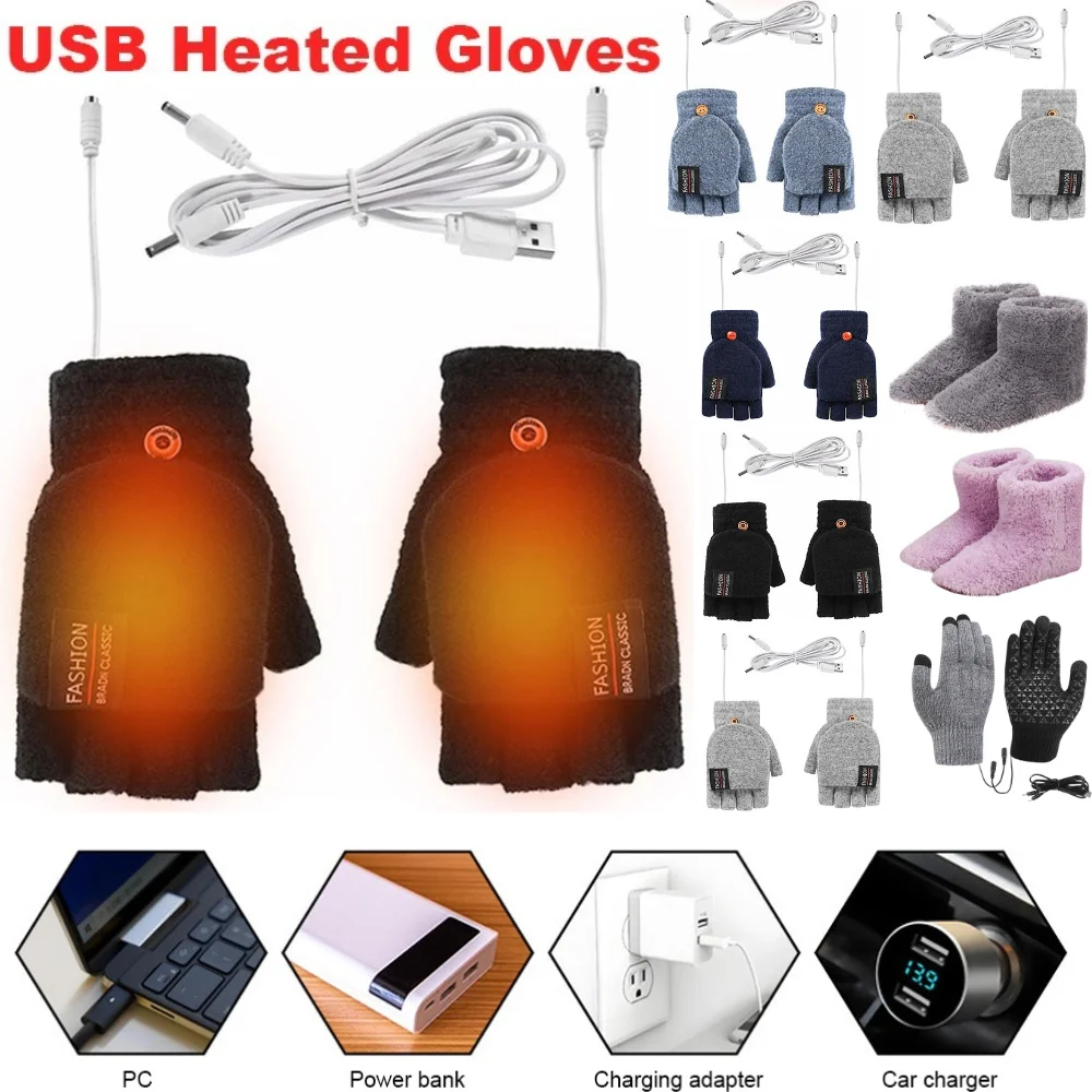 Gants chauffants électriques U - Hand Warmer Electric avis et prix