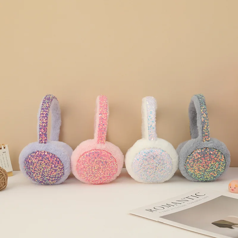 Cache-oreilles pour femmes cor - Earmuffs Foldable avis et prix