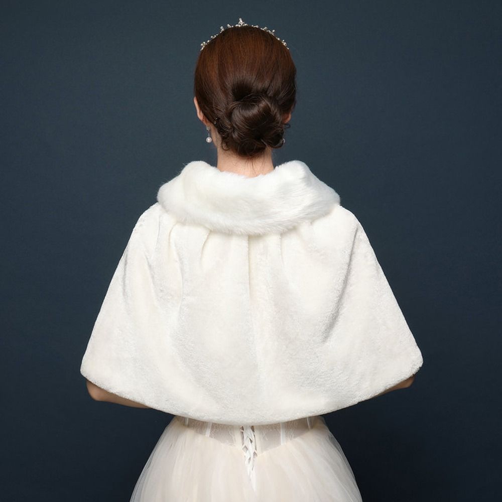 Blanc femmes hiver épaissir pe - Shawl Wrap Winter avis et prix