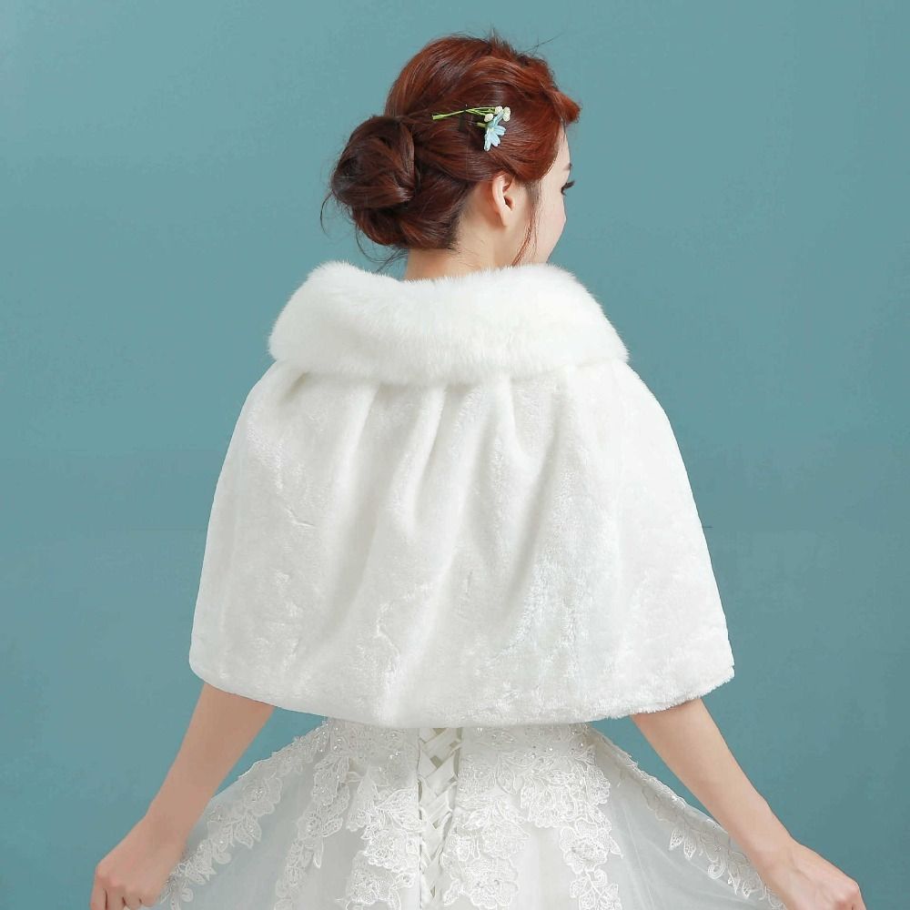Blanc femmes hiver épaissir pe - Shawl Wrap Winter avis et prix