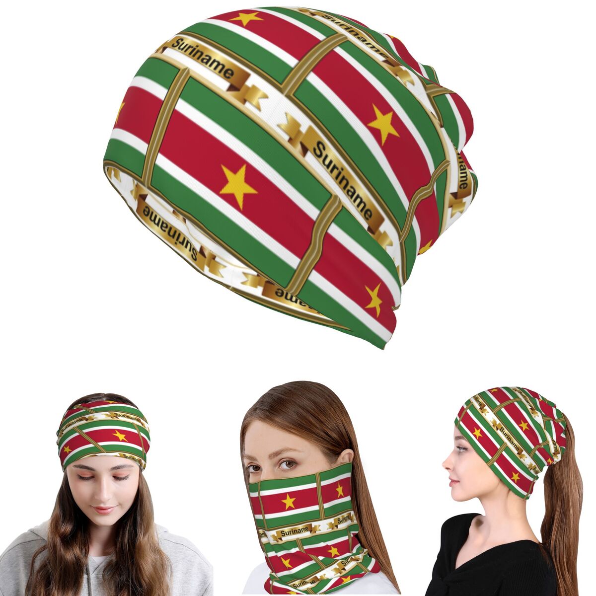 Produits à l'effigie du drapea - Knit Beanie Hat Warm avis et prix