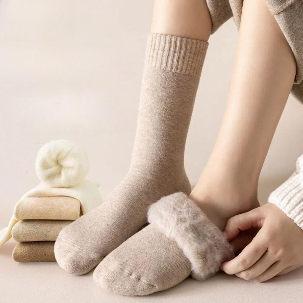 1 paire de chaussettes thermiq - Thermal Sock Wool avis et prix