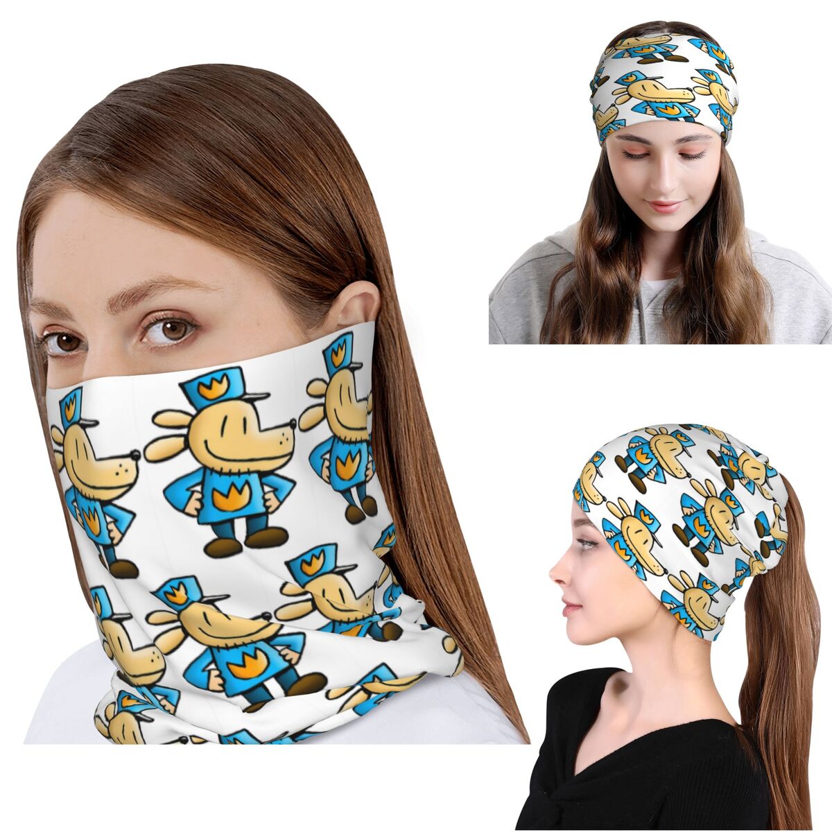 Dog Man Comédie Graphique - Ba - Knit Beanie Hat Warm avis et prix