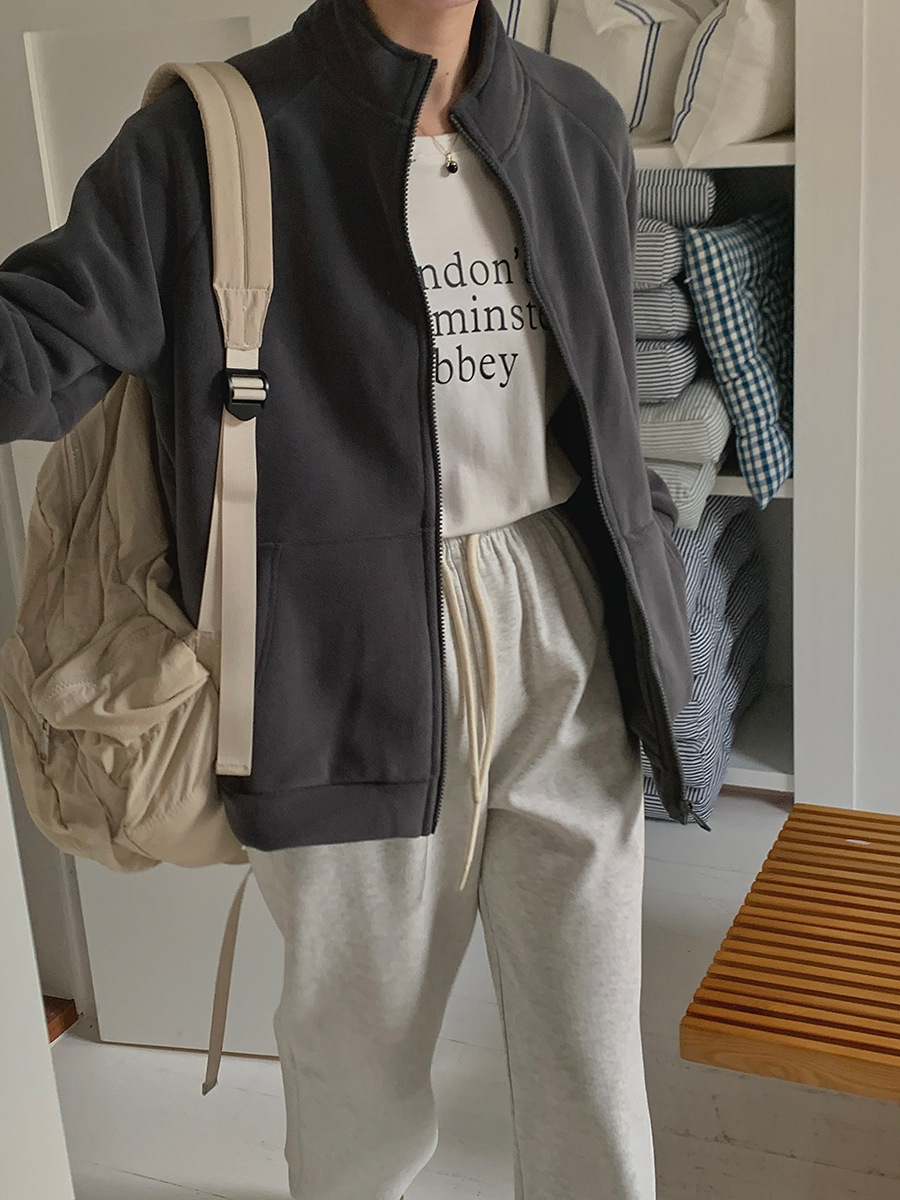 Sweat-shirt polaire sans chape - Sherpa Hoodie Fleece avis et prix