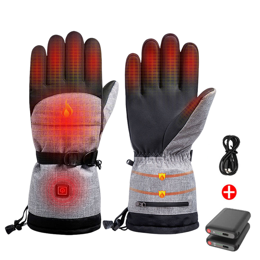 1 paire de gants chauffants él - Hand Warmer Electric avis et prix
