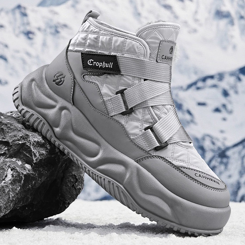 Nouvelles bottes chaudes et à  - Waterproof Winter Boot avis et prix