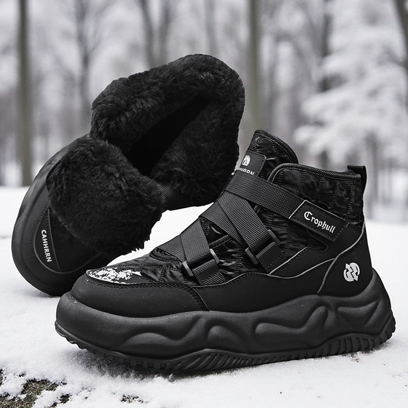 Nouvelles bottes chaudes et à  - Waterproof Winter Boot avis et prix