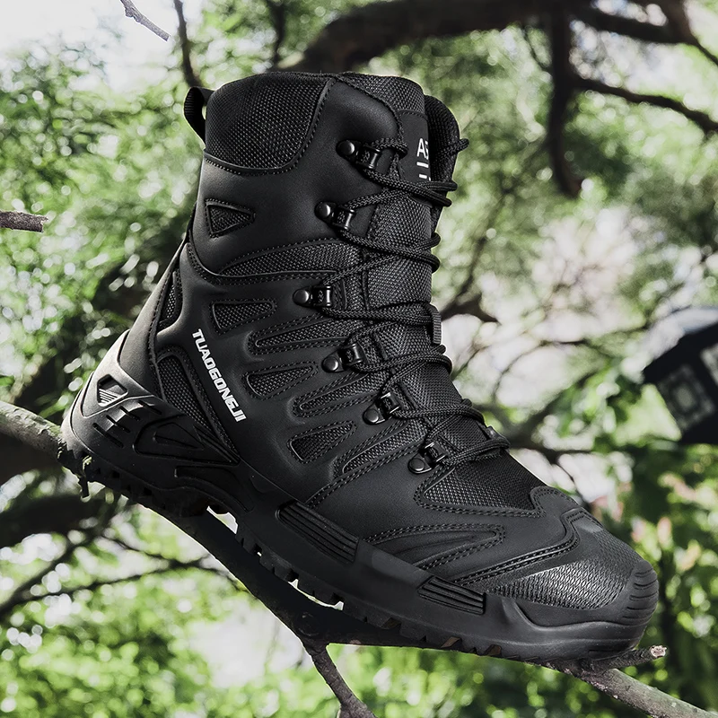 Bottes tactiques de randonnée  - Waterproof Winter Boot avis et prix
