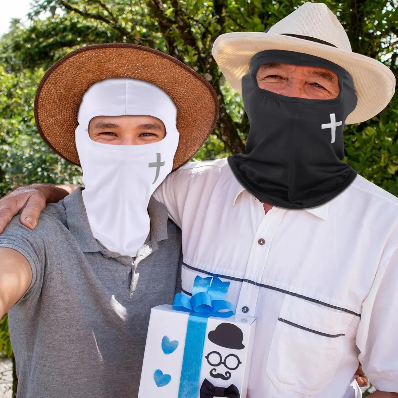 Masque facial complet 2 pièces - Balaclava Ski Mask avis et prix