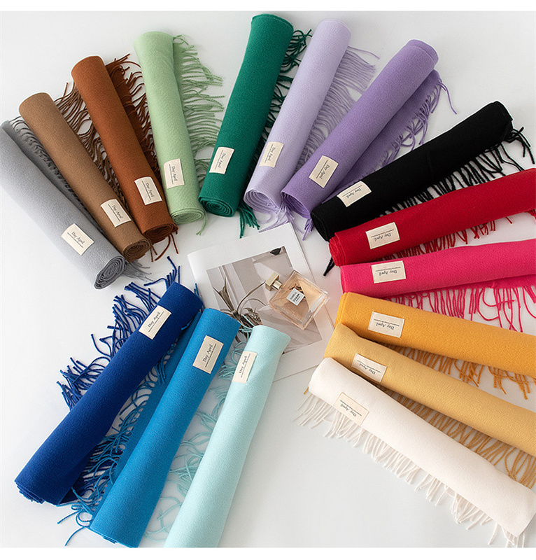 Écharpe longue et chaude en ca - Shawl Wrap Winter avis et prix