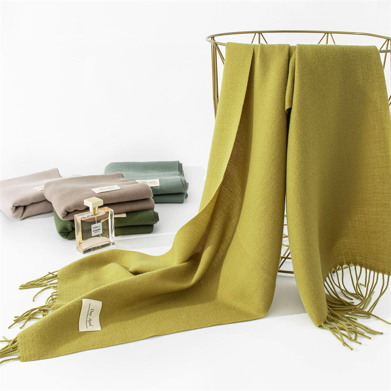 Écharpe longue et chaude en ca - Shawl Wrap Winter avis et prix
