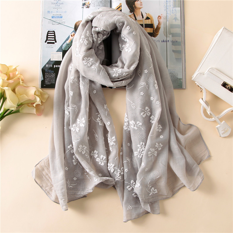 Écharpe Longue et Fine en Coto - Shawl Wrap Winter avis et prix