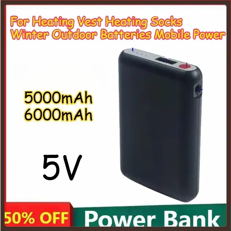 Batteries portables et compact - Heated Vest Battery avis et prix