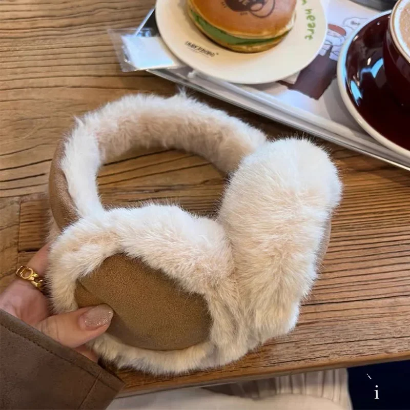 Cache-oreilles en peluche plia - Earmuffs Foldable avis et prix