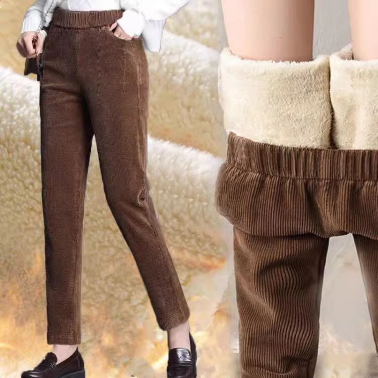 Pantalon décontracté épais en  - Corduroy Pant Warm avis et prix