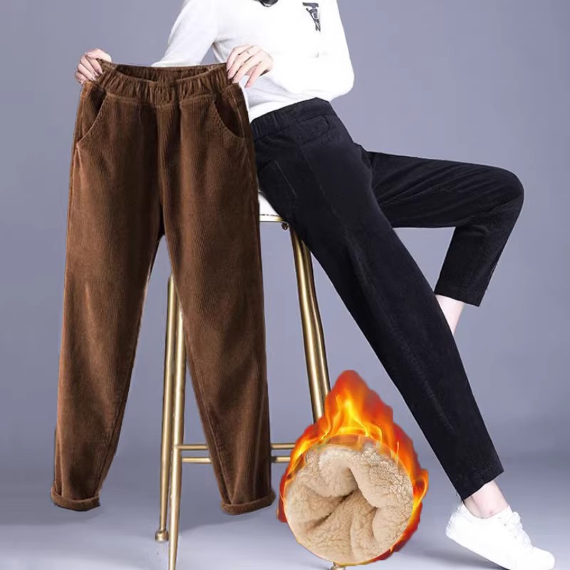 Pantalon décontracté épais en  - Corduroy Pant Warm avis et prix