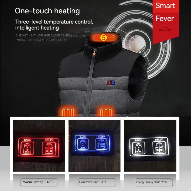 2025 nouveau gilet chauffant p - Heated Vest Battery avis et prix