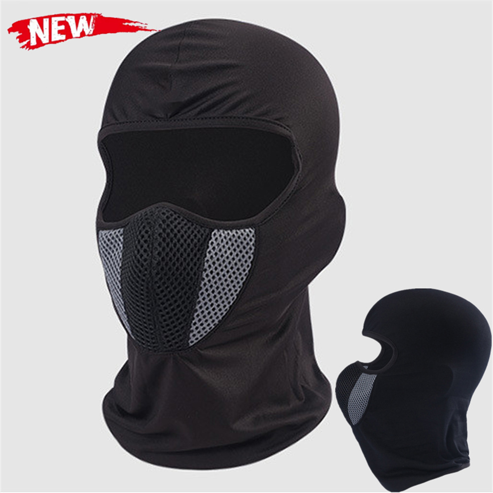 Cagoule de moto, masque facial - Balaclava Ski Mask avis et prix